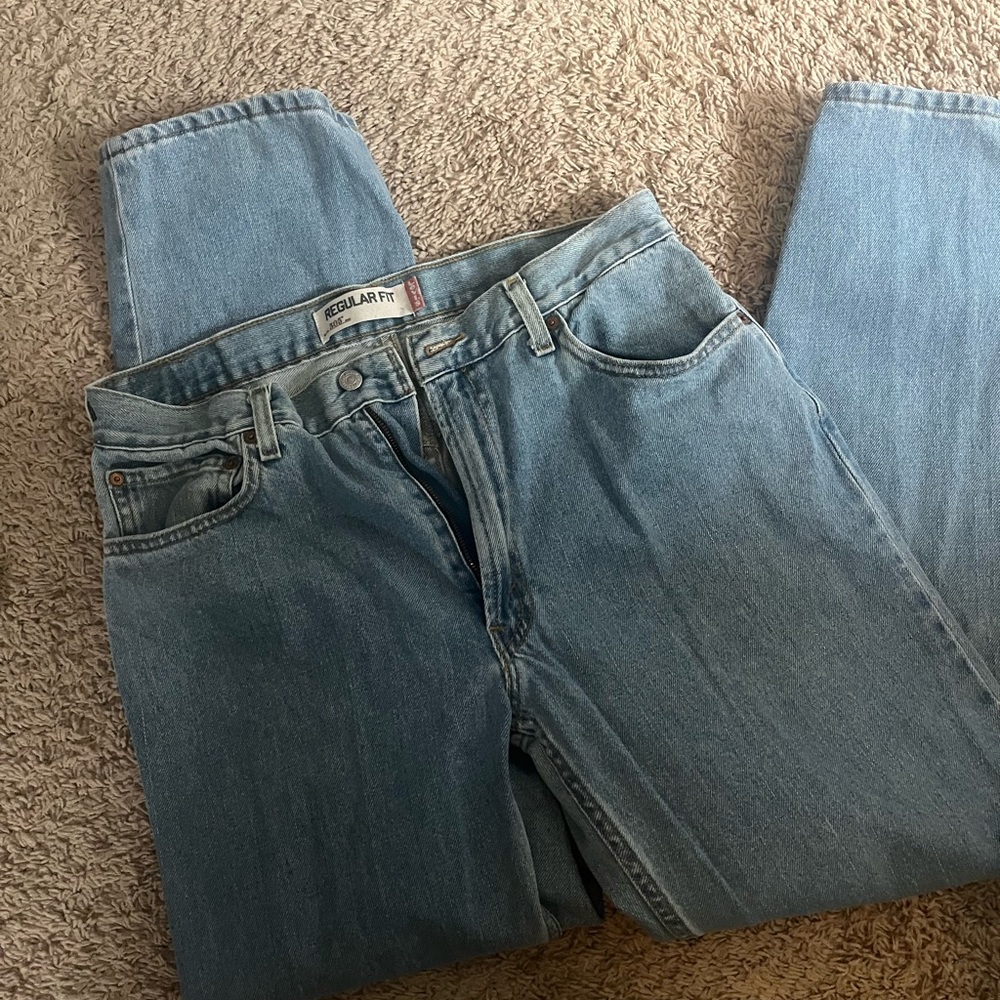 Men’s Levi Blue Jeans